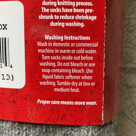 Briggs Little hiker wool Sock - Picture 6 of 6